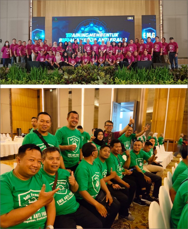 SOSIALISASI STRATEGI ANTI FRAUD (SAF) TAHUN 2025