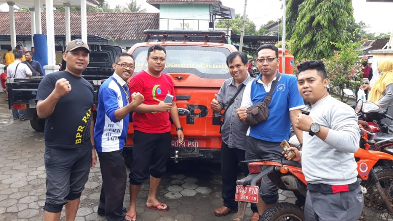 Tanggap darurat banjir bandang desa alas malang Banyuwangi