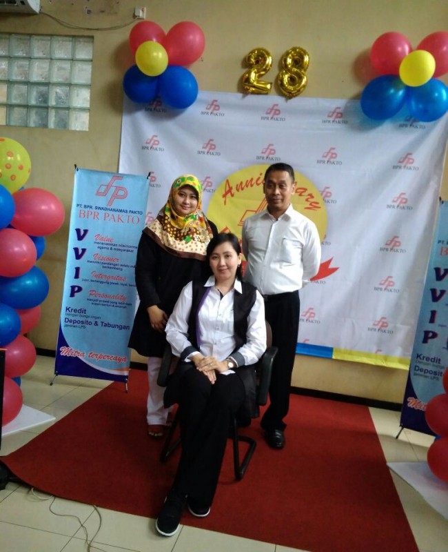 Anniversary 28th BPR SWADHANAMAS PAKTO